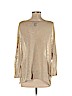 Chelsea & Theodore Tan Long Sleeve Top Size L - photo 2