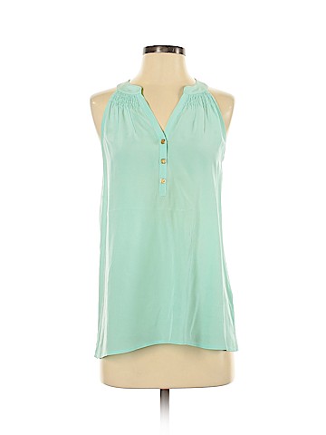 Lilly Pulitzer Sleeveless Silk Top (view 1)