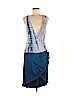 Earthbound Trading Co. 100% Viscose Blue Casual Dress Size M - photo 1