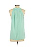 Lilly Pulitzer 100% Silk Green Sleeveless Silk Top Size S - photo 2