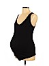 Motherhood Black Tank Top Size L - photo 1
