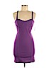 Charlotte Russe Purple Casual Dress Size M - photo 1
