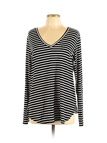 Halogen Long Sleeve T-Shirt (view 1)