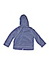 Baby Boden Blue Zip Up Hoodie Size 3 - 4 - photo 2