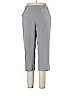 Daisy Fuentes Gray Dress Pants Size 14 - photo 1