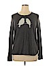 Ann Taylor Gray Pullover Sweater Size XL - photo 1