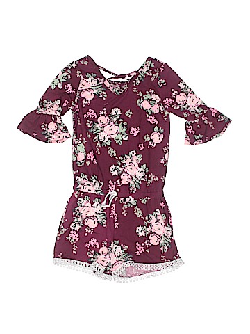 One Step Up Romper (view 1)