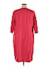 Talbots Red Casual Dress Size 14 - photo 2