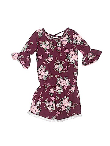 One Step Up Romper (view 2)