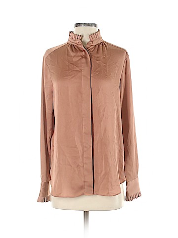 Ann Taylor Long Sleeve Blouse (view 1)