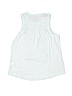 Mudd Blue Sleeveless T-Shirt Size 10 - photo 2