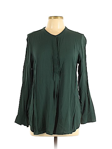 Old Navy 3/4 Sleeve Button-Down Shirt (view 1)