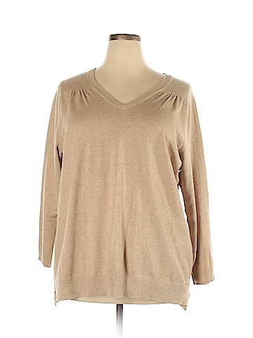 Lands' End Pullover Sweater (view 1)