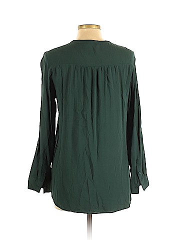 Old Navy 3/4 Sleeve Button-Down Shirt (view 2)