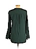 Old Navy Green 3/4 Sleeve Button-Down Shirt Size L - photo 2