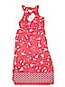 THREE PINK HEARTS Red Dress Size 10 - photo 2