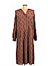 Leslie Fay Tan Casual Dress Size 12 - photo 1