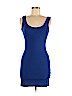 Forever 21 Blue Casual Dress Size M - photo 1