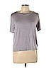 Tresics Purple Short Sleeve T-Shirt Size L - photo 1
