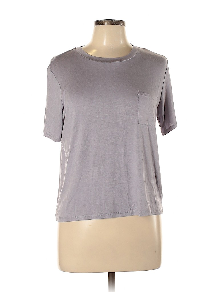 Tresics Purple Short Sleeve T-Shirt Size L - photo 1