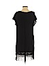 Twelfth Street by Cynthia Vincent 100% Rayon Black Casual Dress Size S - photo 2