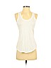Cynthia Rowley TJX White Tank Top Size S - photo 1