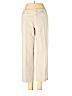 Ralph by Ralph Lauren 100% Cotton Ivory Khakis Size 4 - photo 1