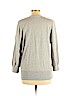 Ann Taylor Factory Gray Pullover Sweater Size L - photo 2