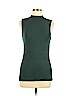 Halogen Green Sleeveless Top Size M - photo 1