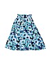 Justice 100% Rayon Blue Skirt Size 6 - photo 2