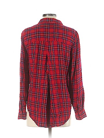 Universal Thread Long Sleeve Button-Down Shirt (view 2)