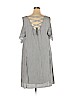 Moa Moa 100% Rayon Tan Casual Dress Size 2X - photo 2