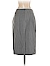 Ann Taylor LOFT Gray Casual Skirt Size 10 (petite) - photo 2