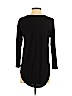 Charming Charlie Black Long Sleeve Blouse Size S - photo 2