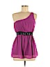 rue21 100% Polyester Purple Sleeveless Blouse Size M - photo 1