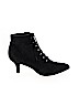 Anne Klein Black Ankle Boots Size 8 1/2 - photo 1