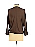 Lani California Brown Long Sleeve Top Size S - photo 2