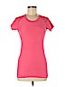 Lululemon Athletica Pink Active T-Shirt Size 6 - photo 1