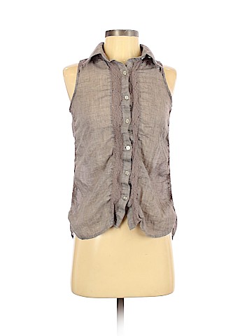 Maurices Sleeveless Button-Down Shirt (view 1)