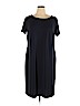 Talbots Blue Casual Dress Size 1X - photo 1