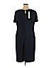 Talbots Blue Casual Dress Size 1X - photo 2