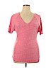 Kavio! Pink Short Sleeve T-Shirt Size XL - photo 1