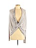 Design History Gray Long Sleeve Top Size L - photo 1