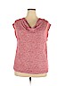 Lands' End Pink Short Sleeve Top Size 2X - photo 1