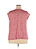 Lands' End Pink Short Sleeve Top Size 2X - photo 2