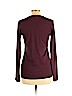 Caslon 100% Cotton Burgundy Long Sleeve T-Shirt Size L - photo 2