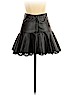 Ella Moss 100% Polyurethane Black Faux Leather Skirt Size 12 - photo 1