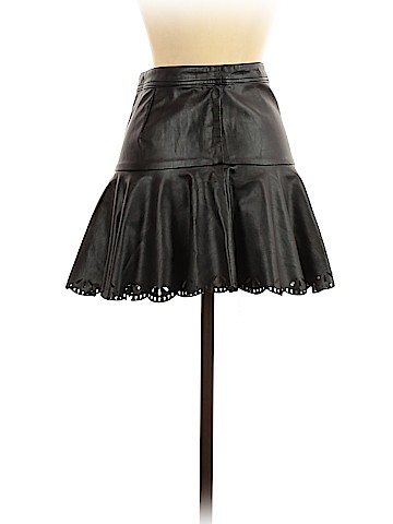 Ella Moss Faux Leather Skirt (view 2)