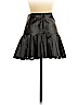Ella Moss 100% Polyurethane Black Faux Leather Skirt Size 12 - photo 2