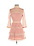 Forever 21 100% Polyester Pink Cocktail Dress Size XS - photo 1